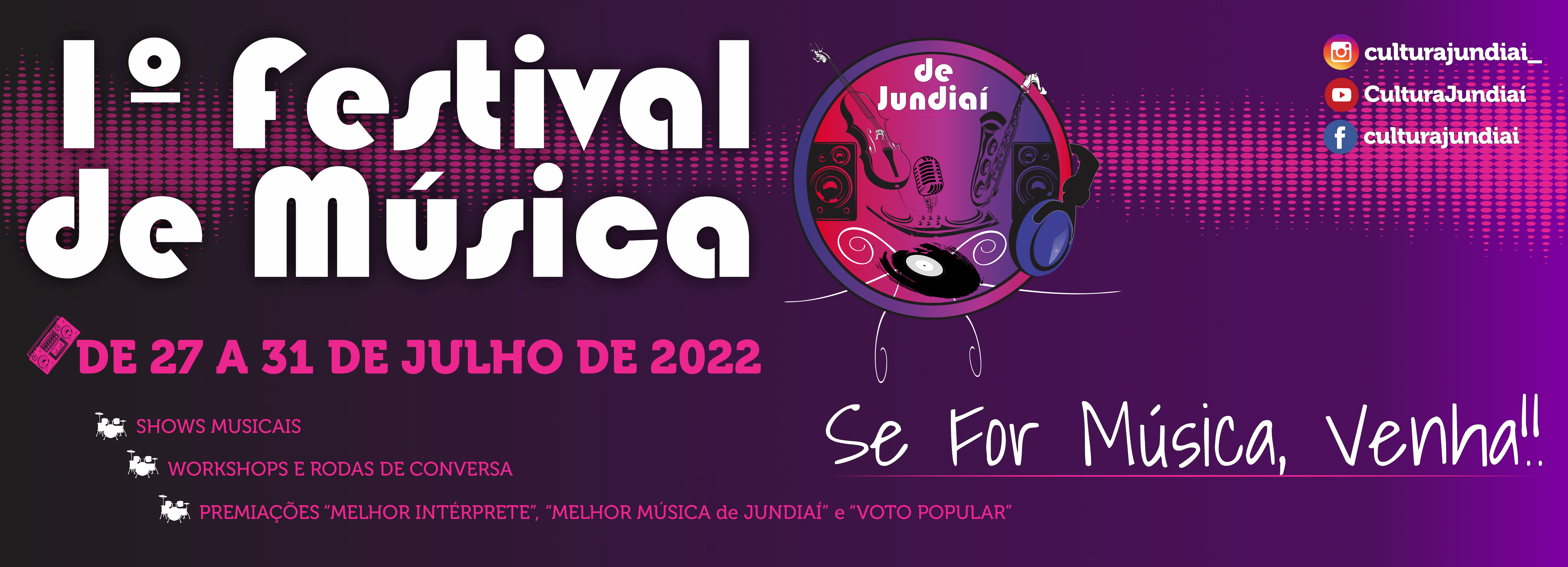 1º Festival de Música de Jundiaí