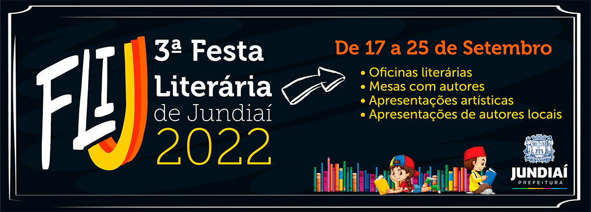 Festa Literária de Jundiaí 2022