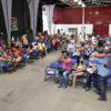 Representantes das escolas de samba aguardaram o resultado e comemoraram na Sala Jundiaí do Complexo Fepasa