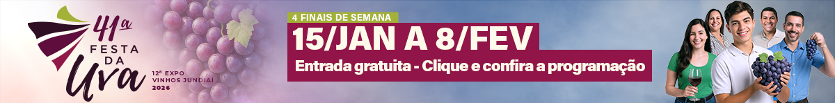 41ª Festa da Uva de Jundiaí